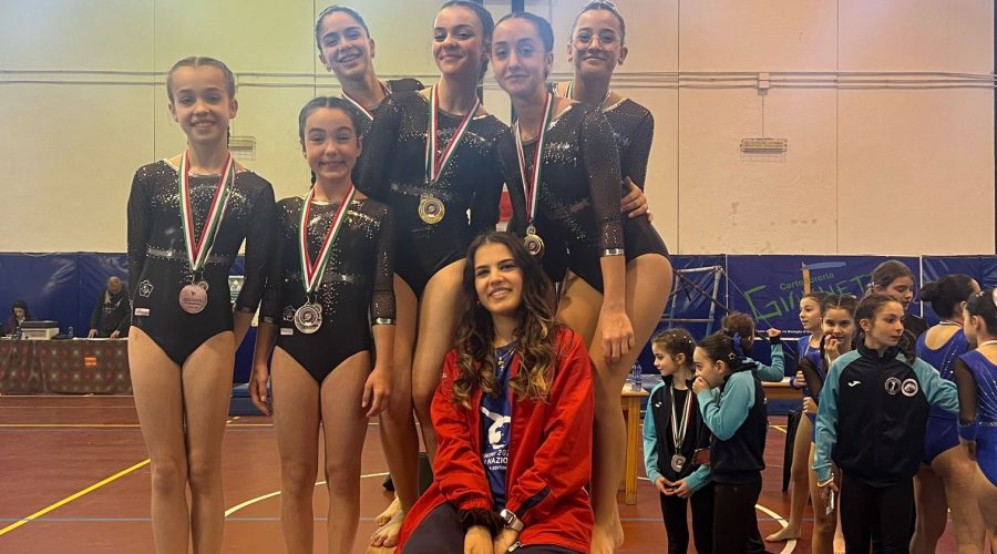 Le atlete dell’Atletic club trionfano a Spadafora