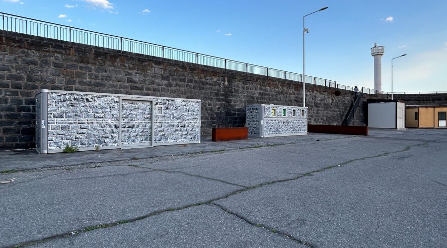 Riposto, nel porto peschereccio due celle per la produzione del ghiaccio. Restano incompiute due opere