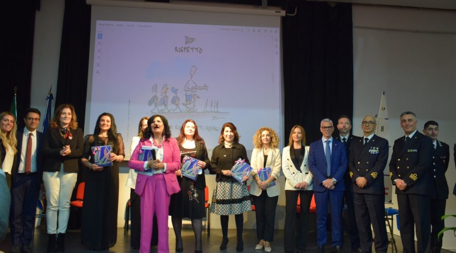 Riposto, la LNI premia le “donne a gonfie vele” 2024