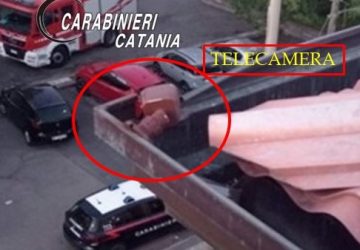 Riposto, allestisce piazza di spaccio con telecamere di videosorveglianza: arrestato 44enne