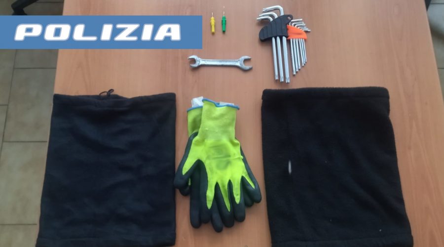 Fermato dalla Polizia un sorvegliato speciale