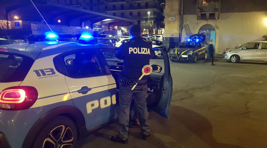 Controlli della Polizia, due arresti