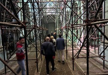 San Leonardello, sopralluogo nella chiesa chiusa dal 1998. Flebile speranza per un restauro