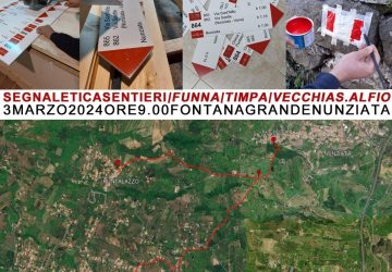 Nunziata, associazioni domenica tracceranno segnaletica sulle mulattiere