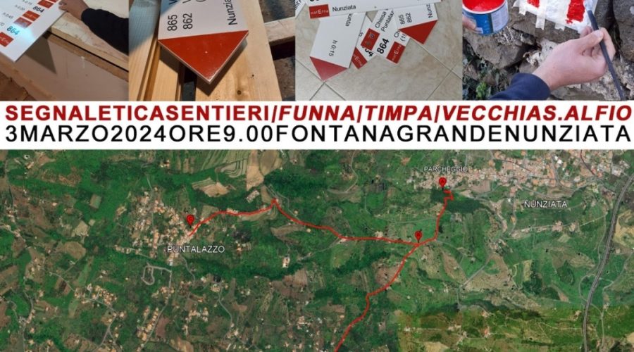 Nunziata, associazioni domenica tracceranno segnaletica sulle mulattiere