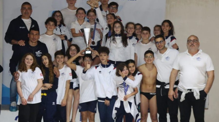 Nuoto: Aquos piscine brilla con i suoi atleti al Trofeo Sicilia
