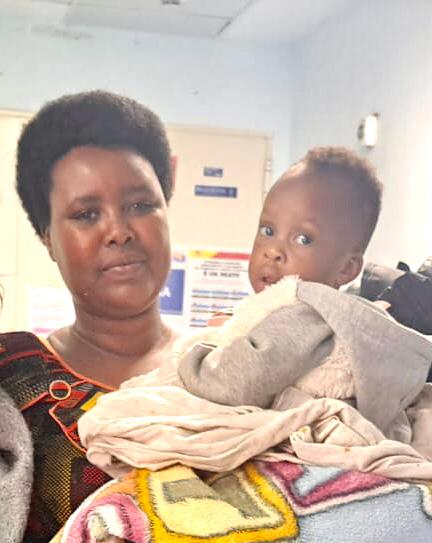 Bimba del Burundi operata a Taormina è uscita dalla terapia intensiva