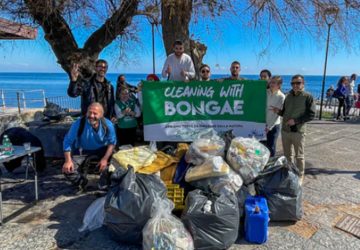 Riposto, Cleaning with Bongae scende in campo per tenere pulita Riposto