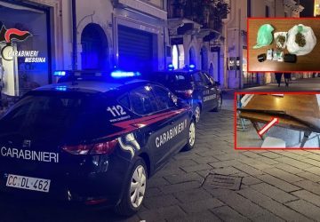 Controlli dei carabinieri di Taormina: 4 denunce e 4 segnalati quali assuntori di droghe