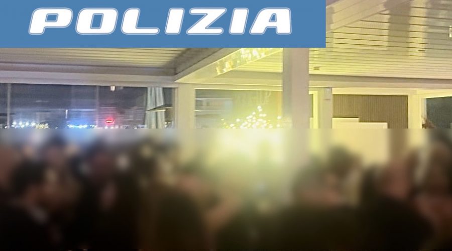 Scoperta dalla Polizia una discoteca abusiva