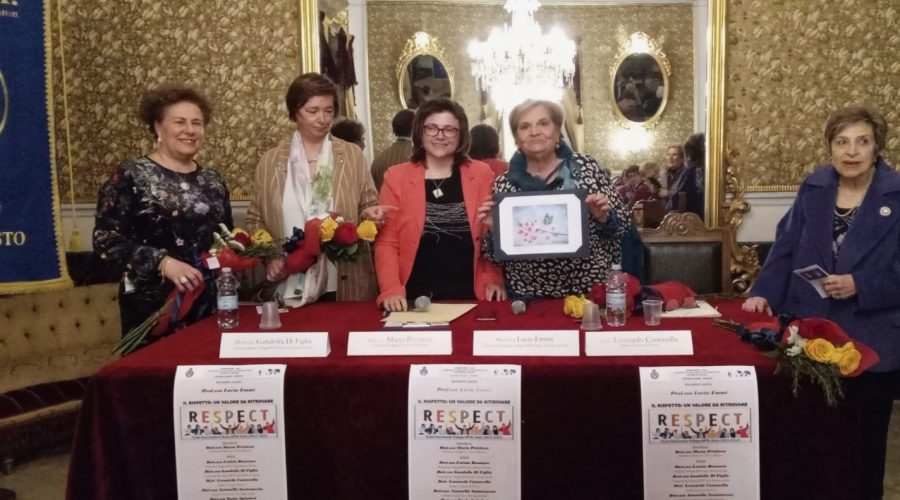 Giarre, “il rispetto: un valore da ritrovare”, incontro della Fidapa in municipio