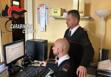 Rintracciata e arrestata dai Carabinieri ad Acireale dopo 5 mesi di irreperibilit&agrave;