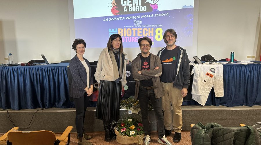 Giarre, il liceo Leonardo scelto per una tappa del tour nazionale “Geni a bordo”