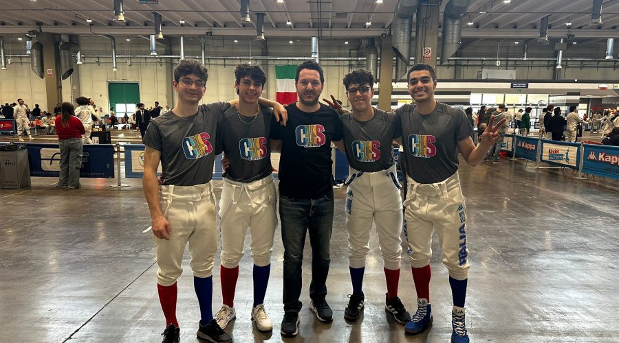 Scherma, promossa in A2 la squadra maschile del Cus Catania