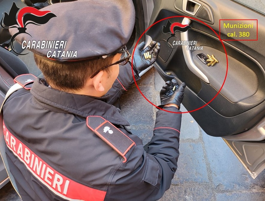 Sorpresi con munizioni: denunciati dai Carabinieri