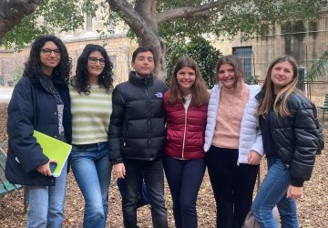Giarre, studenti dell'Amari arrivano secondi ai campionati del patrimonio