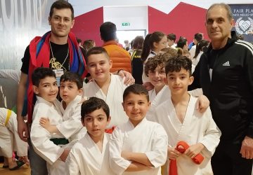 Karate, educazione e coraggio: piccoli campioni crescono, tra arte marziale e valori solidali