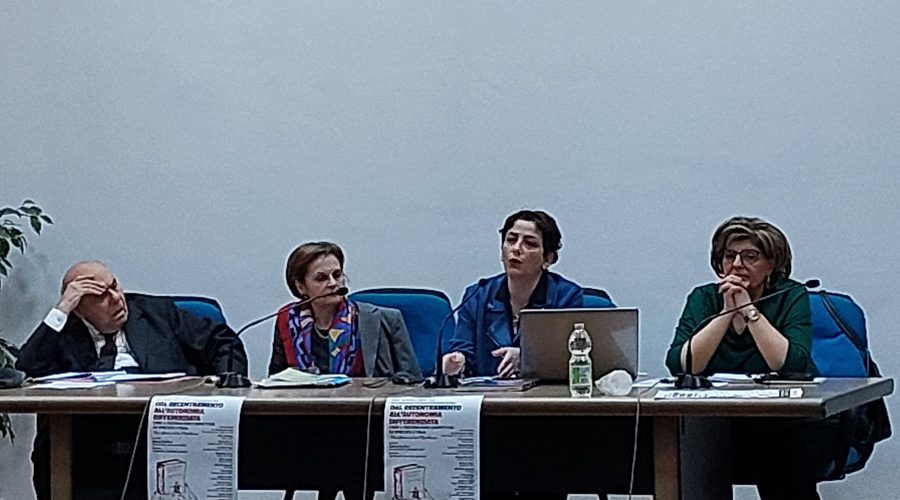 Giarre, associazioni si interrogano sull’autonomia differenziata VIDEO