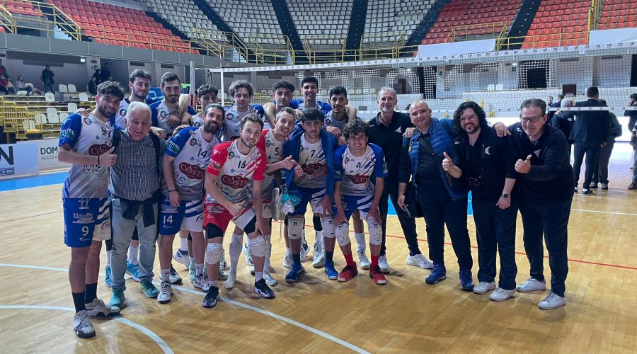 Volley e basket: il punto della giornata in serie B maschile e serie C
