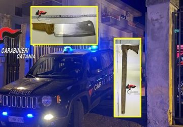 A &ldquo;singolar tenzone&rdquo; in piazza: un ferito ed un arrestato