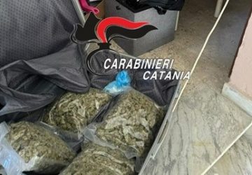 Arrestato dai Carabinieri aveva nascosto 2 kg di droga in soffitta
