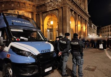 Controlli interforze movida catanese