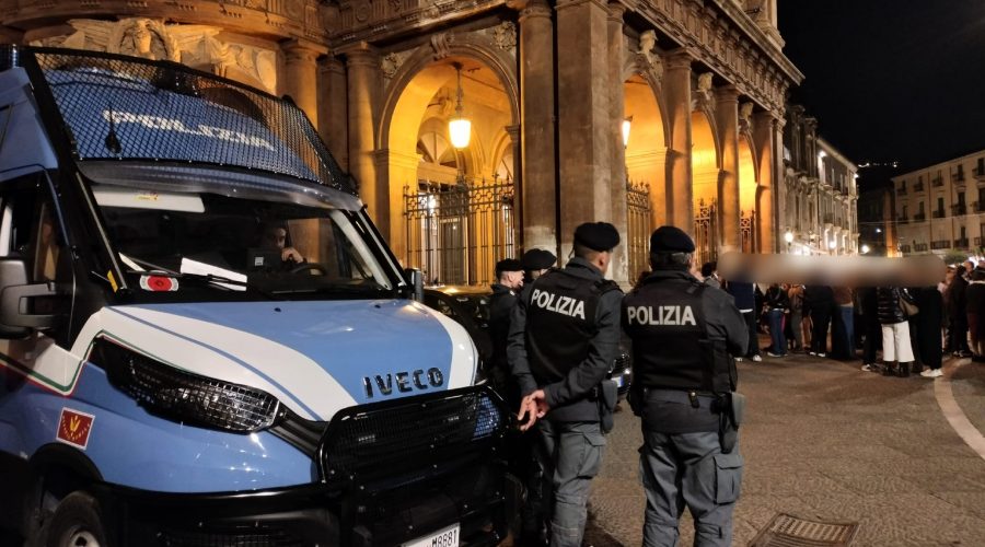 Controlli interforze movida catanese