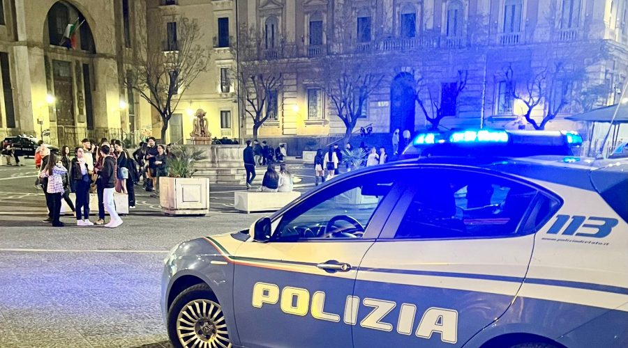 Controlli interforze sulla movida catanese