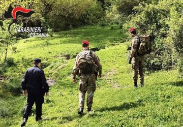 Calatabiano, in carcere per evasione e procurato allarme