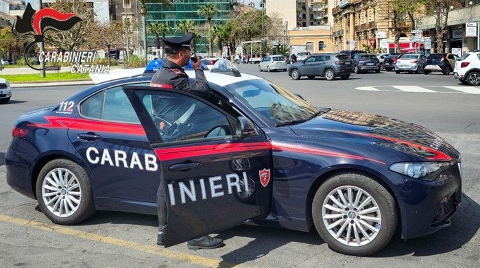 Carabinieri contrasto all’illegalità diffusa