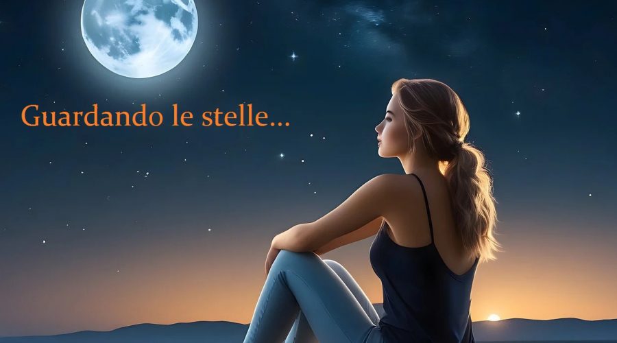 “Guardando le stelle…”, in un video la poesia dedicata agli astri celesti del poeta Rosario La Greca