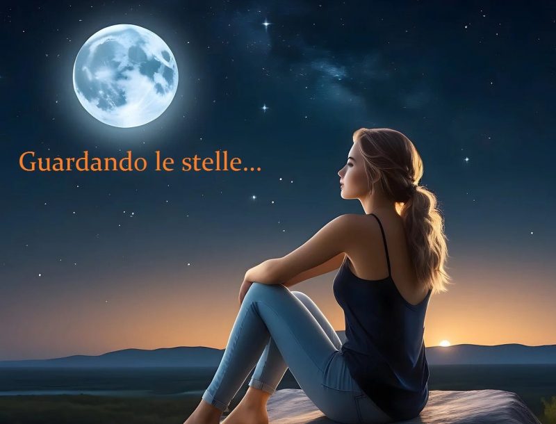 “Guardando le stelle…”, in un video la poesia dedicata agli astri celesti del poeta Rosario La Greca