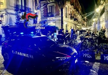 Arrestato un pusher che riforniva la zona movida