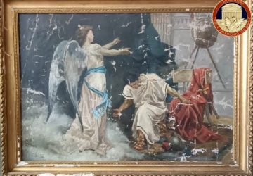 Mercoled&igrave; la restituzione di 3 dipinti trafugati da un museo nel 2013