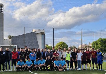 Acireale, inaugurato il rinnovato campo di calcetto nella parrocchia SS. Cosma e Damiano