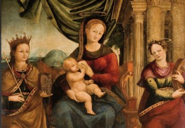 Catania, museo diocesano, apre i battenti la mostra: “Dai Monasteri e dai Conventi”. Esposte anche due opere provenienti da Randazzo.