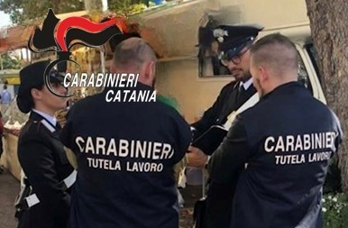 Mascali, i Carabinieri scoprono un laboratorio di panificazione irregolare: denunciata la titolare