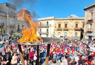 Inaugurate le olimpiadi di primavera di Bronte