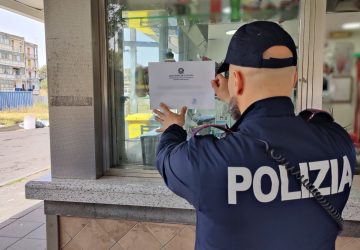 Ordinanza di chiusura per un chiosco