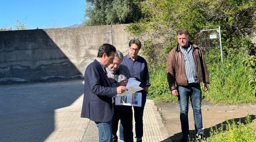 Giarre, al cimitero si preparano loculi in moduli prefabbricati. L’assessore Raciti: “Non siamo in cerca di visibilità” VD