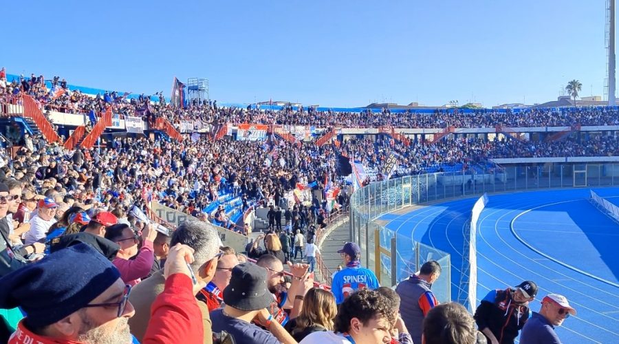 Battaglia al Massimino: il Catania supera il Benevento e conquista i Playoff