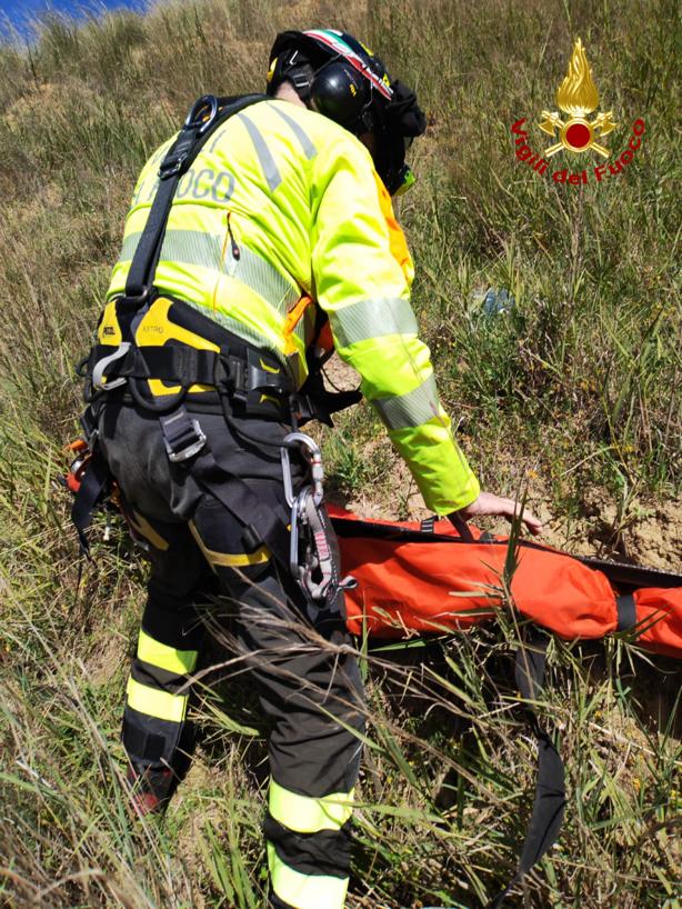 Trovato cadavere un 76enne disperso nelle campagne di Caltagirone