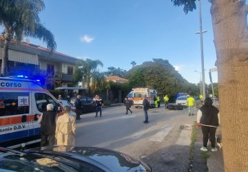 Riposto, incidente in via La Torre. Un ferito lieve