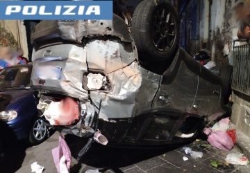 Inseguimento con la Polizia, in auto aveva quasi 80mila euro