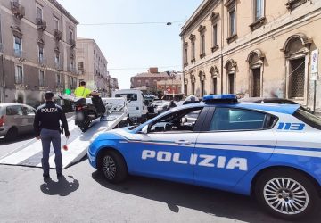 Mancato uso del casco, controlli della Polizia