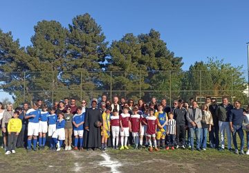 Mascali, inaugurato il campetto sportivo di Sant&rsquo;Antonino VIDEO
