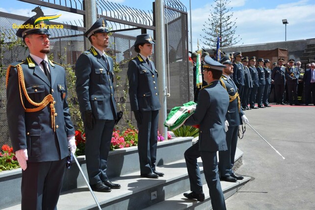 Guardia di finanza: inaugurata la nuova sede del nucleo Pef