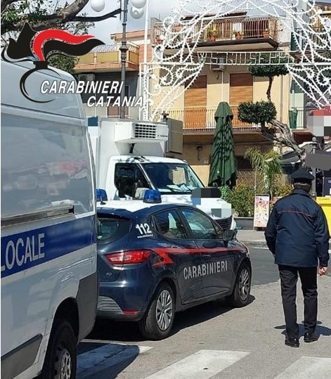 Servizio straordinario di controllo sul territorio