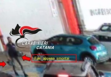 Furti seriali di fari d'auto: arrestato un 34enne