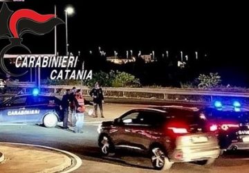 Servizio straordinario di controllo sul territorio